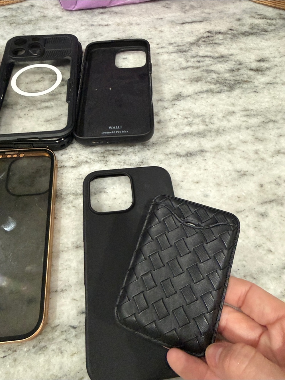 iPhone 16 Pro Max case bundle - Picture 3 of 8
